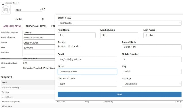 Boraq Application Management System