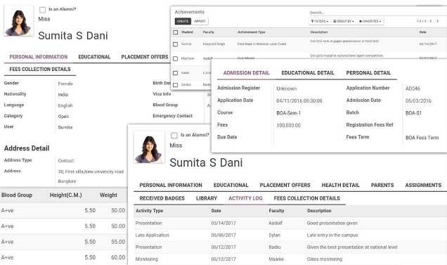Boraq Student Management System