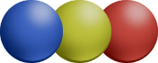 Three Colorful Balls