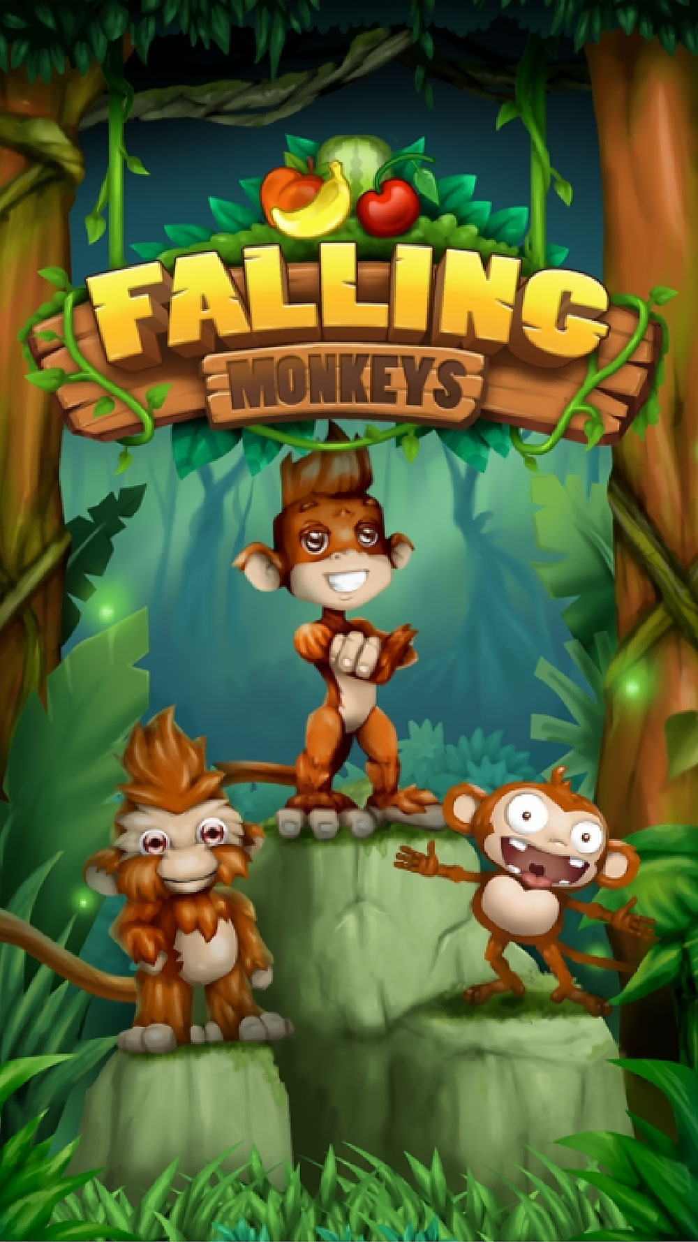 Falling Monekys