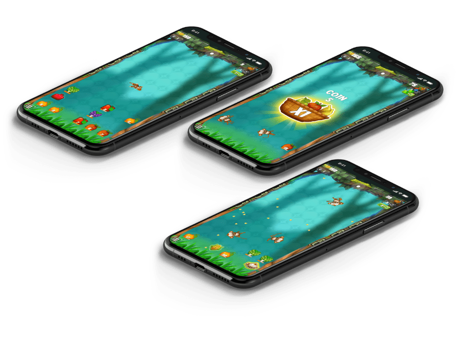 Mobiles with Falling Monkeys Game