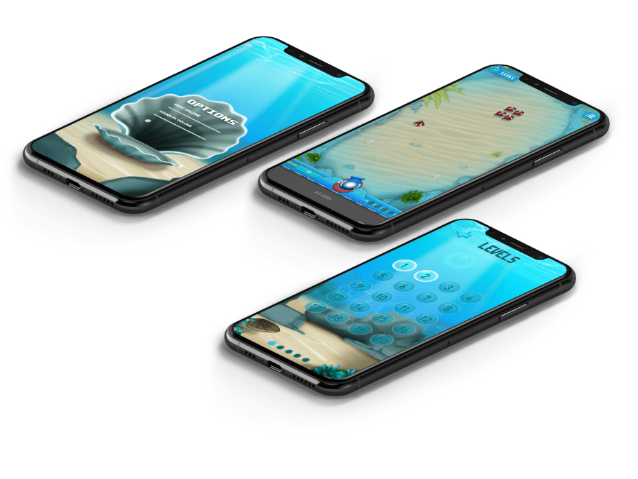 Mobiles With Fish Cannon Game