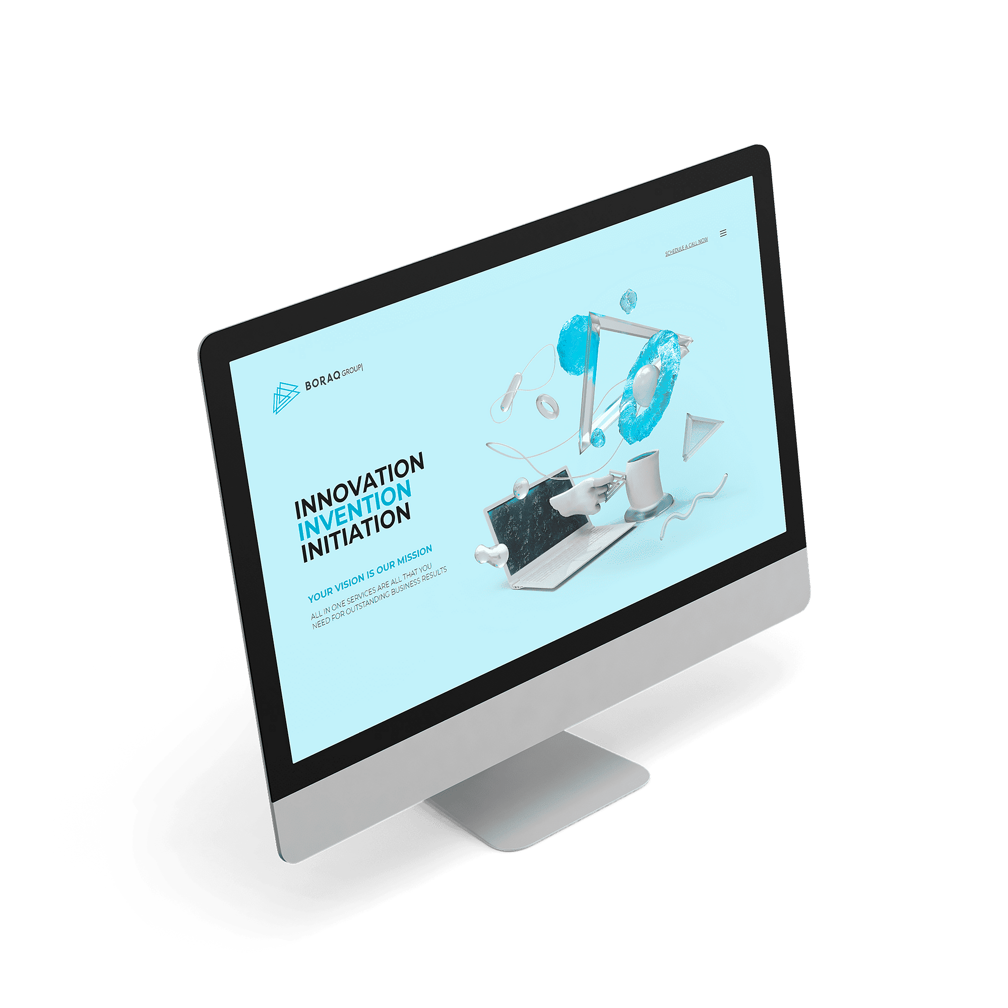 I Mac Mockup