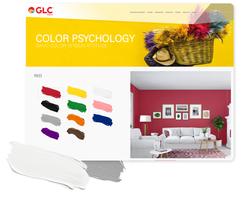 GLC Paints Screencapture